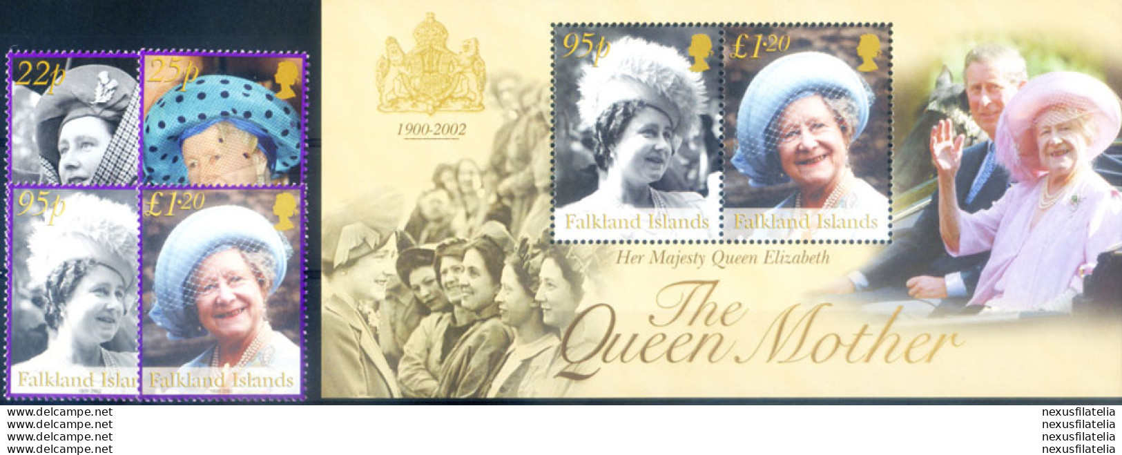 Famiglia Reale 2002. - Falklandeilanden