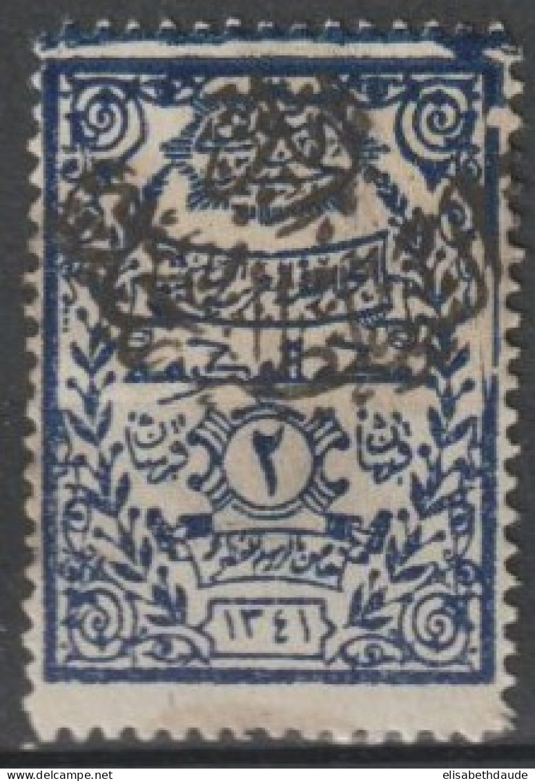 1925 - ROYAUME NEDJED (ARABIE SAOUDITE) - YVERT N°34 * MH - COTE = 20 EUR - Saoedi-Arabië
