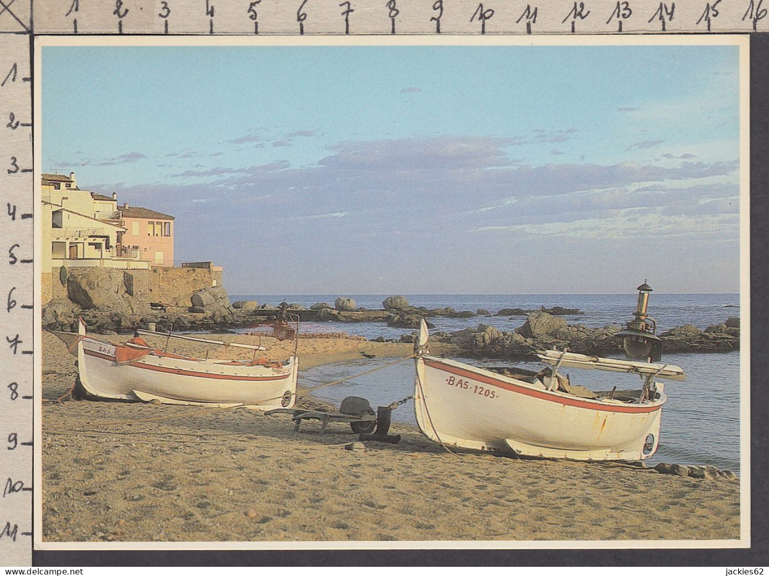 117369GF/ Ricard PLA BOADA, *Mediterrània*, Ed Triangle Postals - Otros & Sin Clasificación