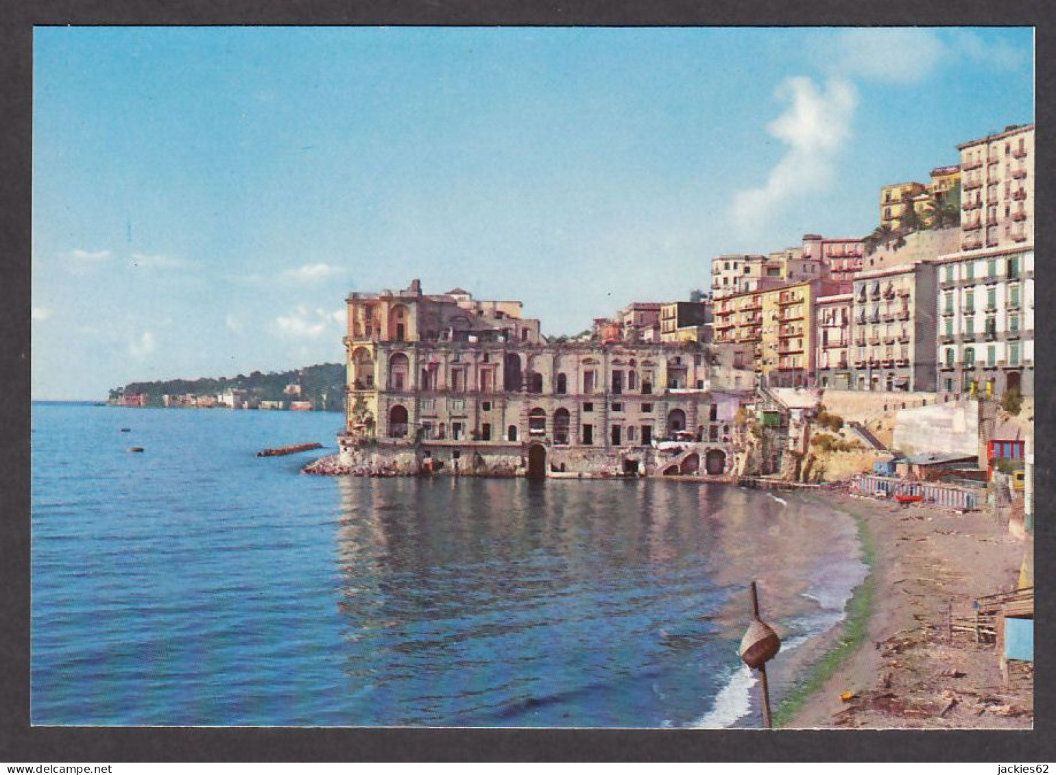 076455/ POSILLIPO Visto Del Palazzo Donn'Anna - Napoli (Neapel)