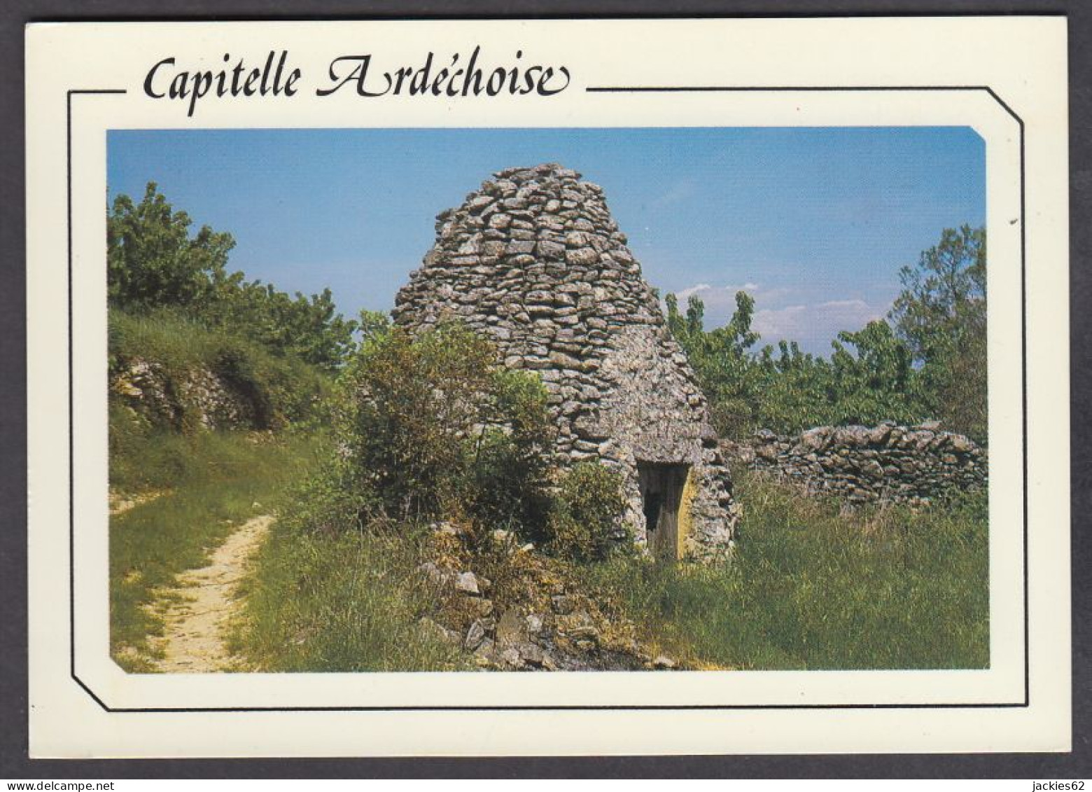 121898/ Capitelle Ardèchoise, Ancienne Bergerie - Andere & Zonder Classificatie