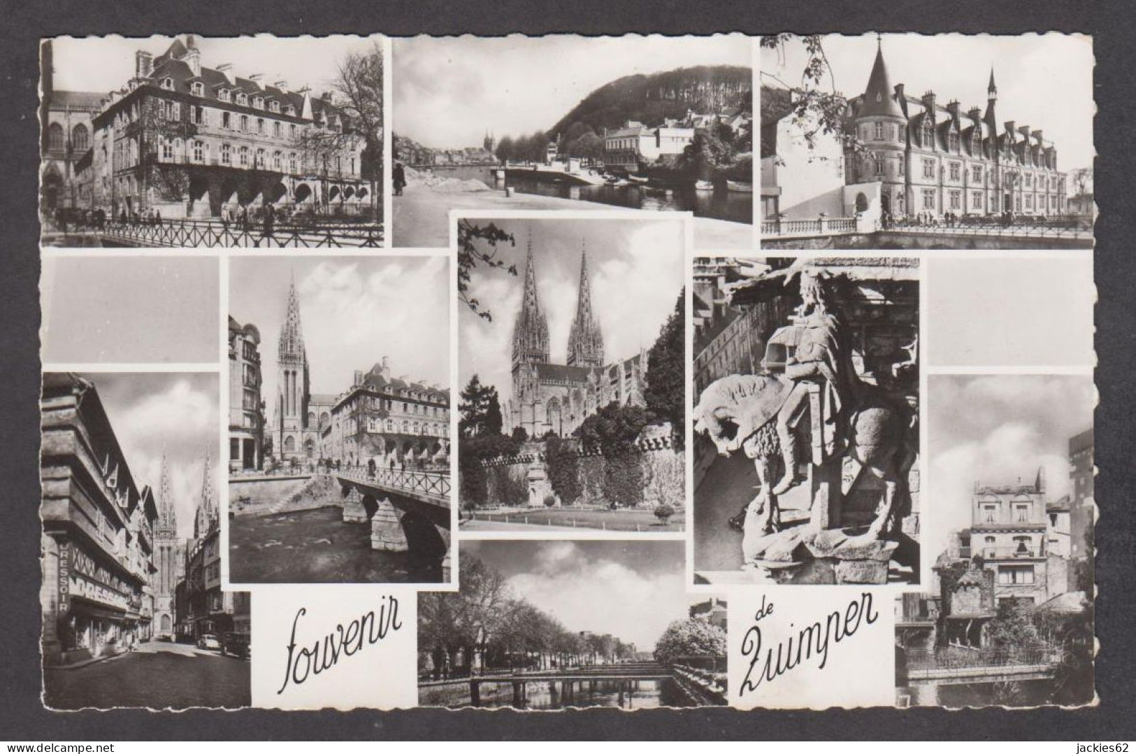 088615/ QUIMPER, Souvenir De - Quimper