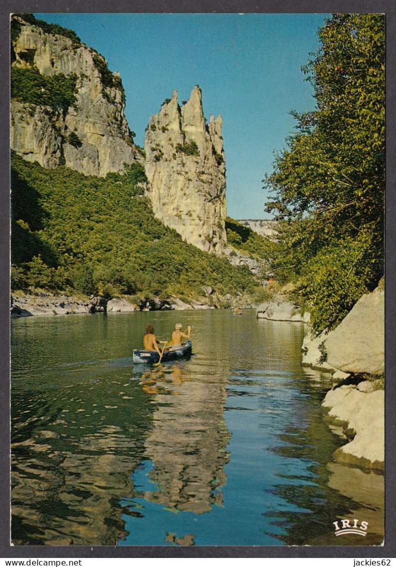 099523/ Gorges De L'Ardèche, Le *Rocher De La Cathédrale* - Other & Unclassified