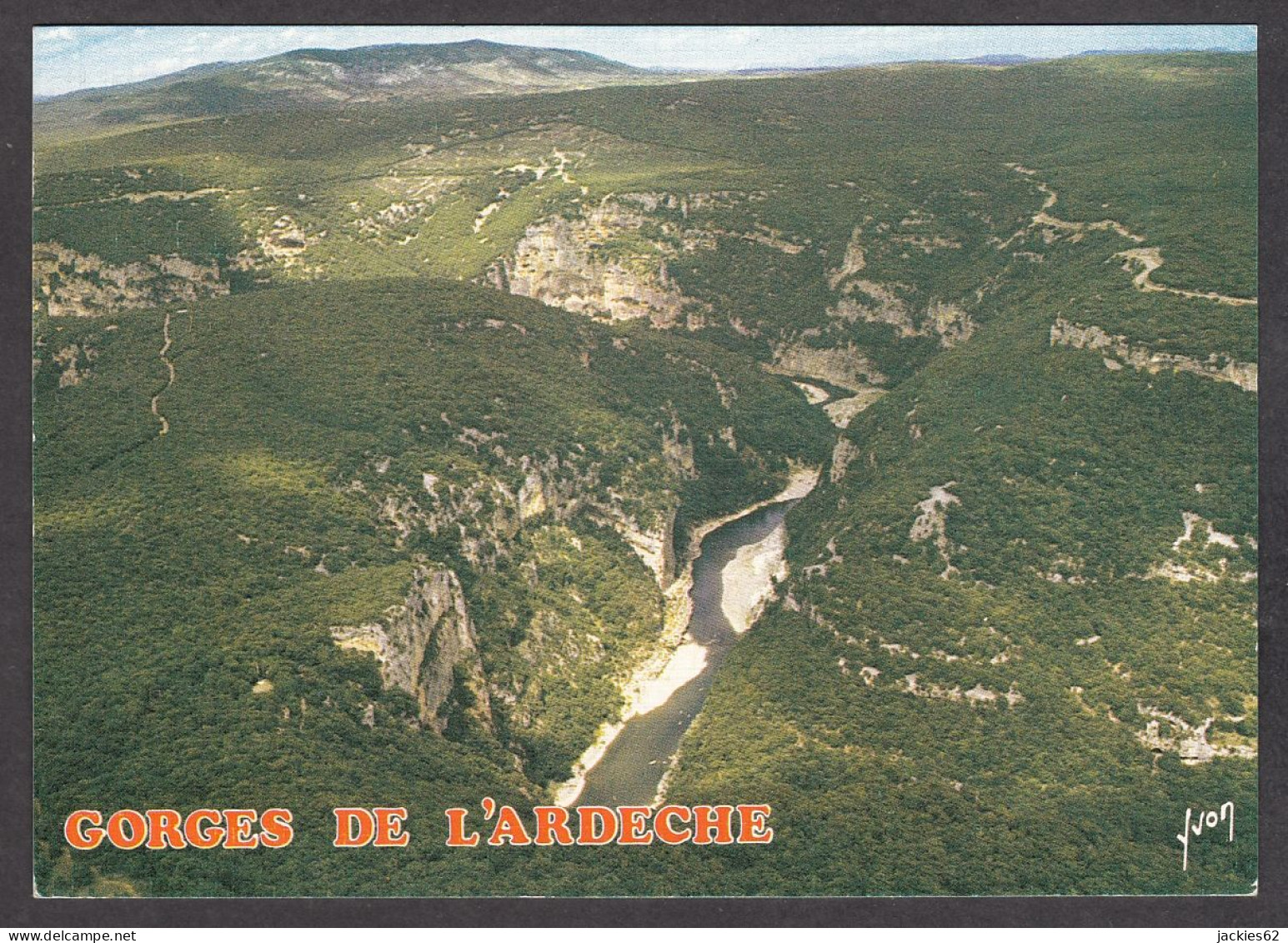 099518/ Gorges De L'Ardèche, Vue Aérienne - Otros & Sin Clasificación