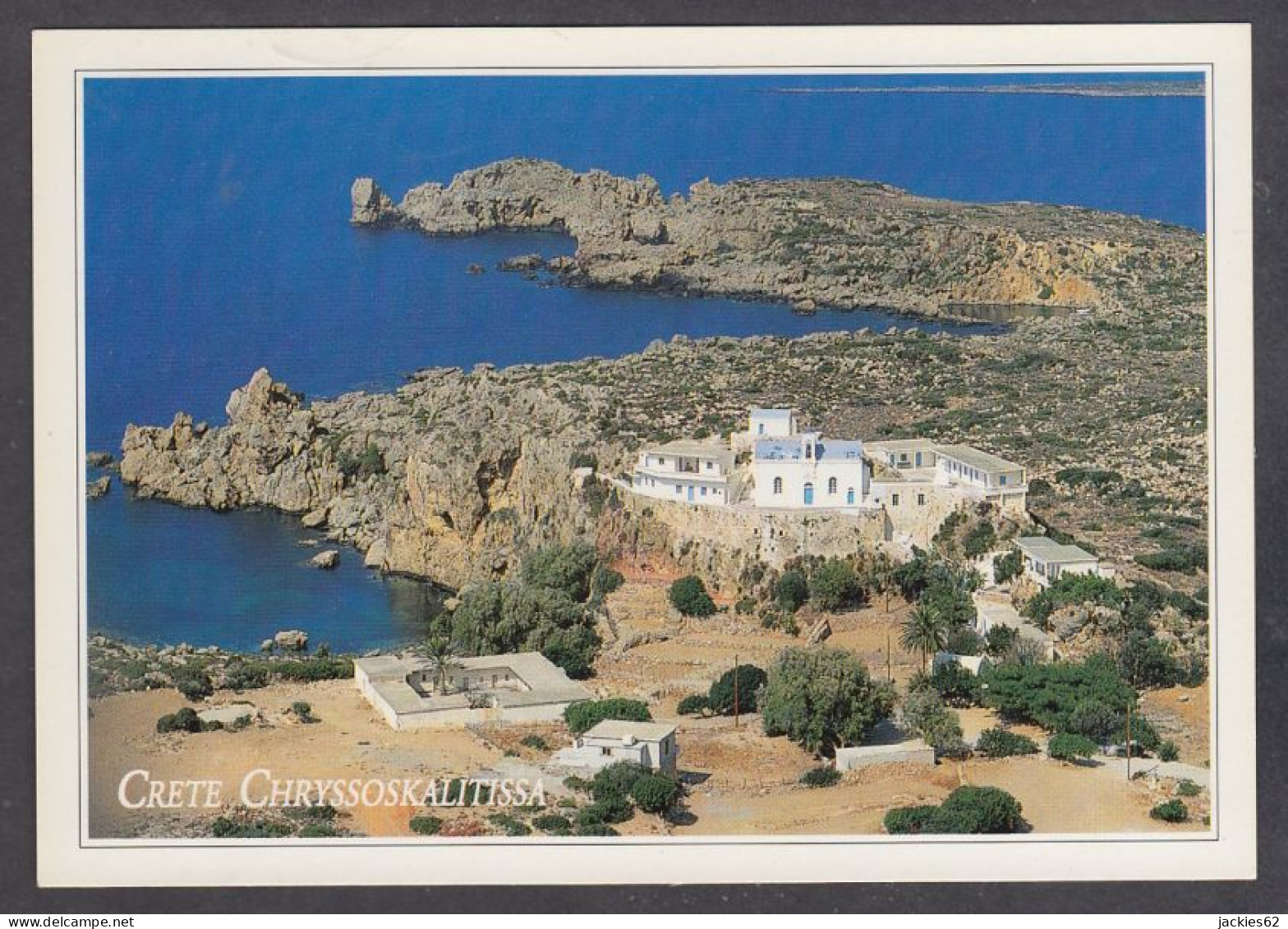 129579/ Crete Island, Chrysoskalitissa Monastery - Grèce