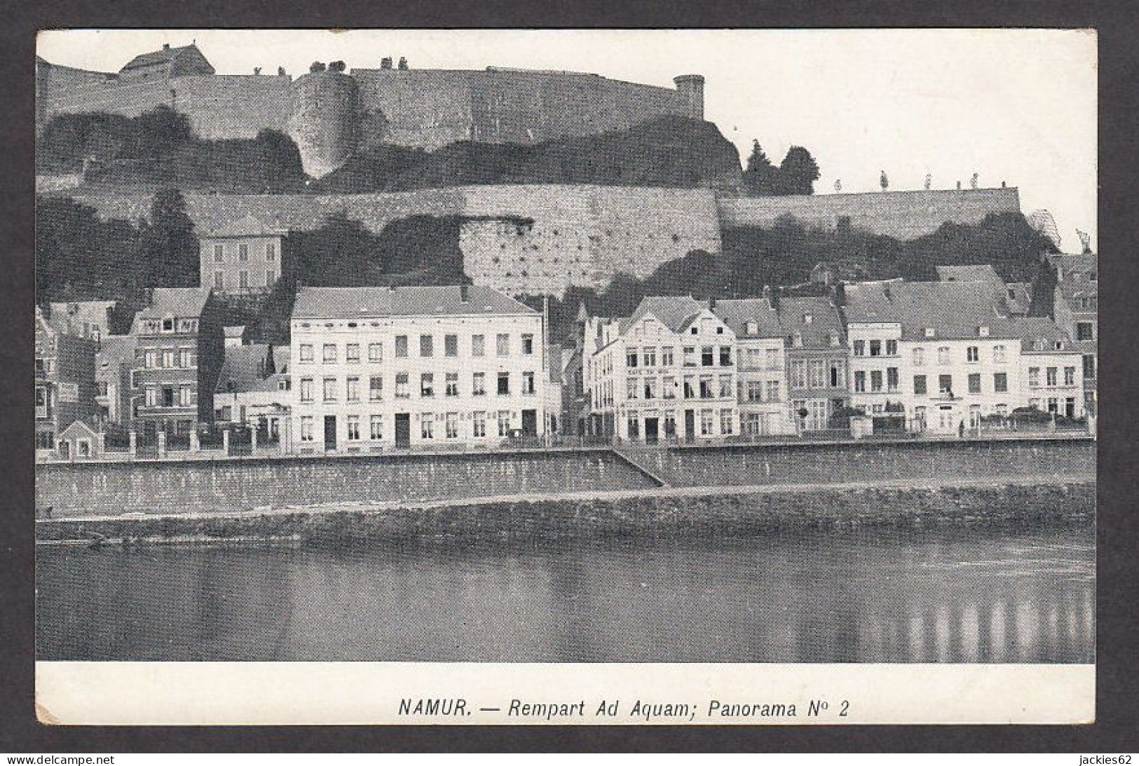 078044/ NAMUR, Rempart Ad Aquam, Panorama N° 2 - Namen