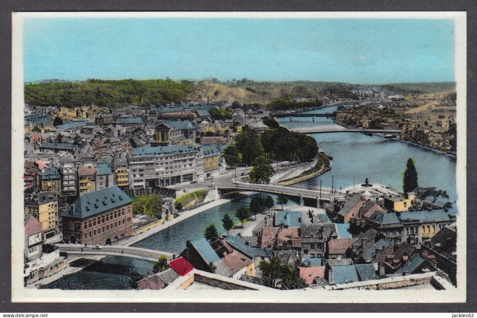 119537/ NAMUR, Le Confluent Sambre Et Meuse - Namur