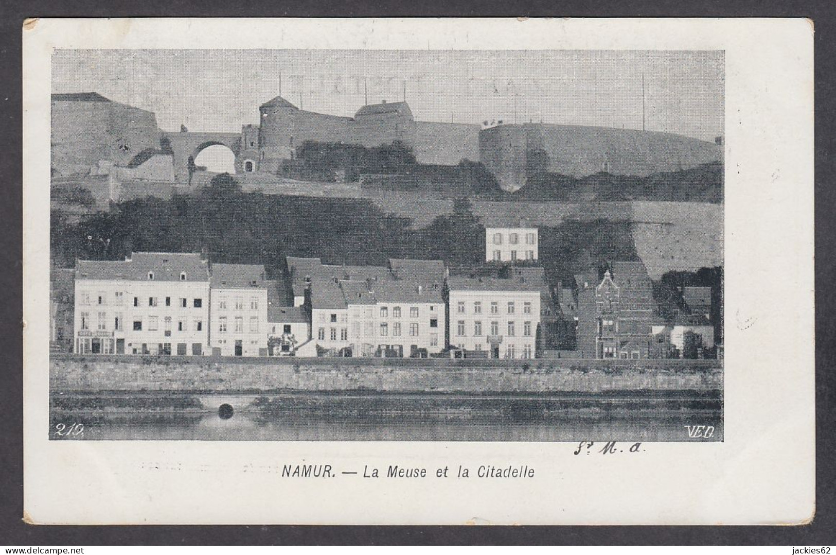 105739/ NAMUR, La Meuse Et La Citadelle - Namen