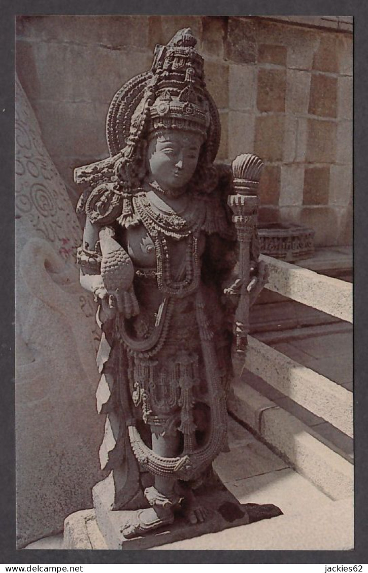 115521/ SHRAVANABELAGOLA, Dwarapalaka Of Gomateshvara - Indien