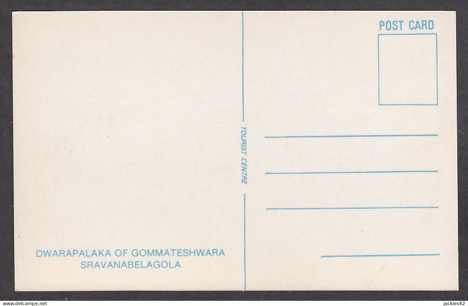 115521/ SHRAVANABELAGOLA, Dwarapalaka Of Gomateshvara - Inde