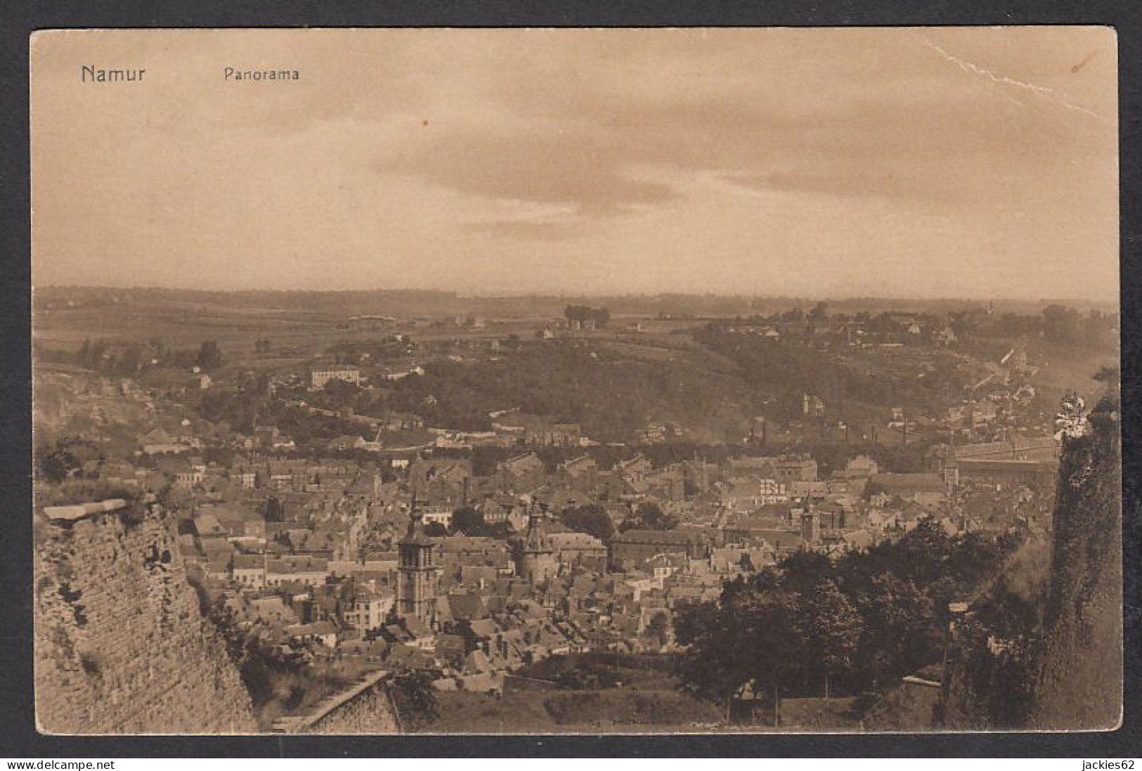 078052/ NAMUR, Panorama - Namur