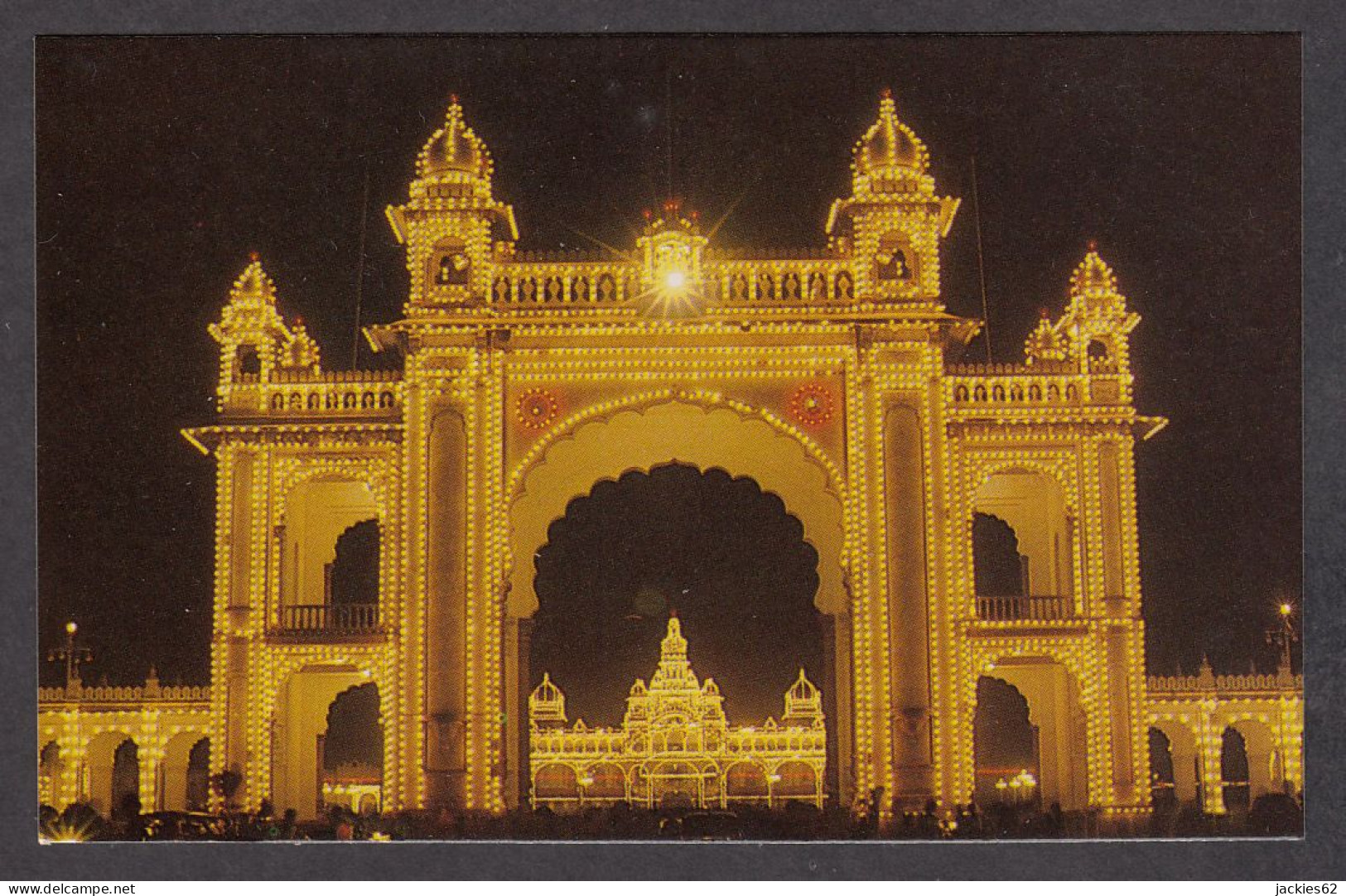 115504/ MYSORE, Maharaja's Palace, Main Entrance - Inde