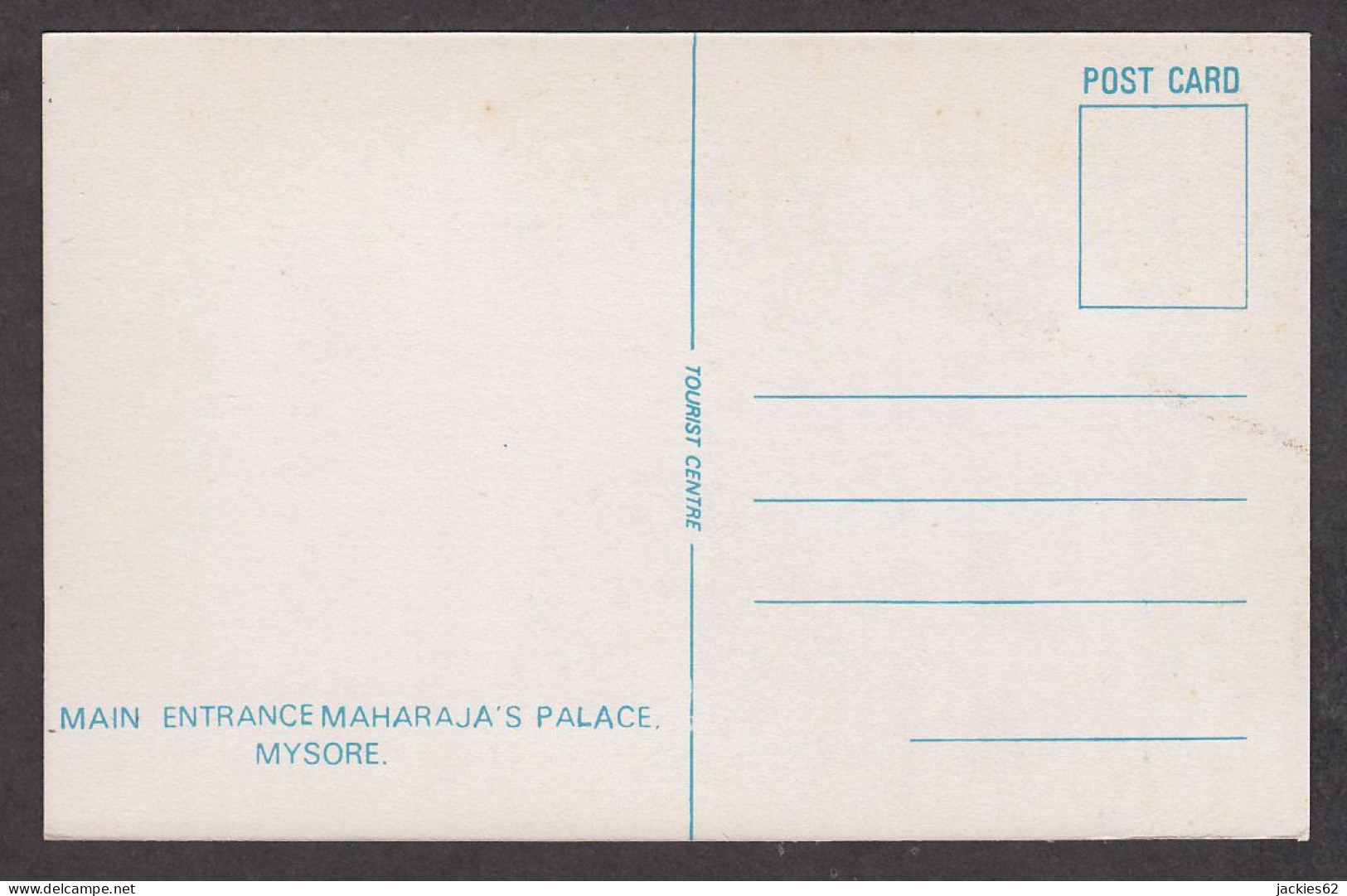 115504/ MYSORE, Maharaja's Palace, Main Entrance - India