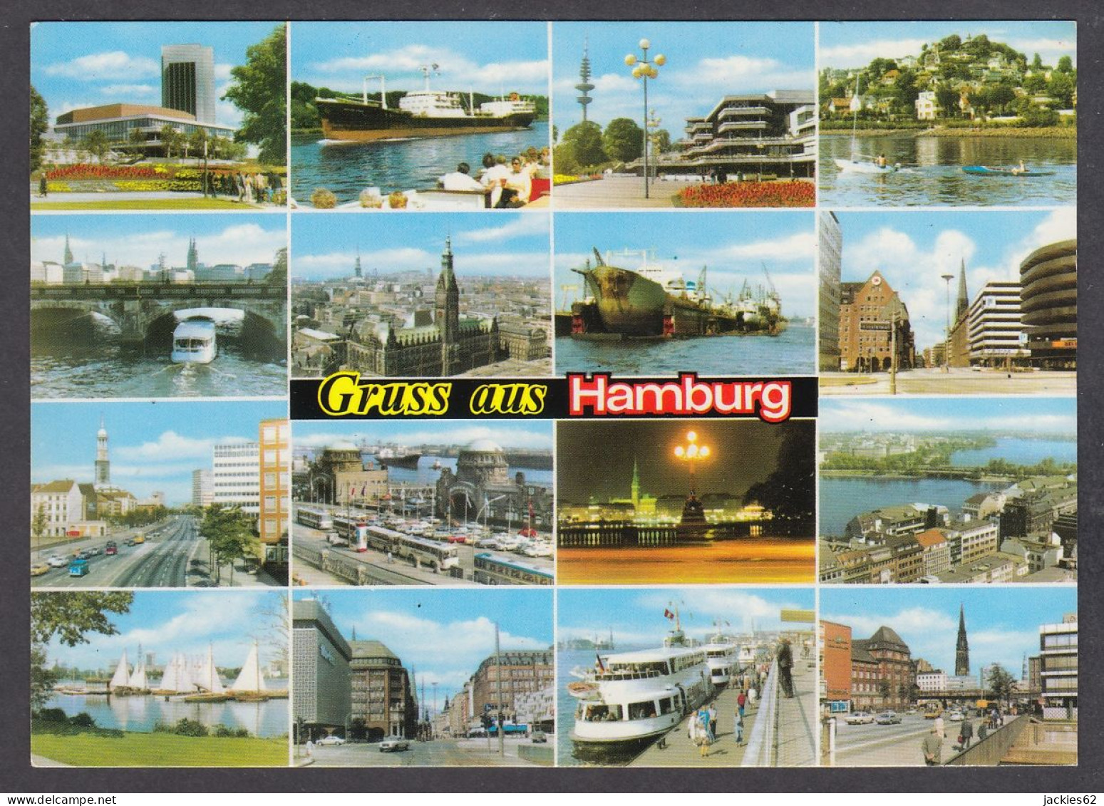 106637/ HAMBURG, Gruss Aus - Andere & Zonder Classificatie