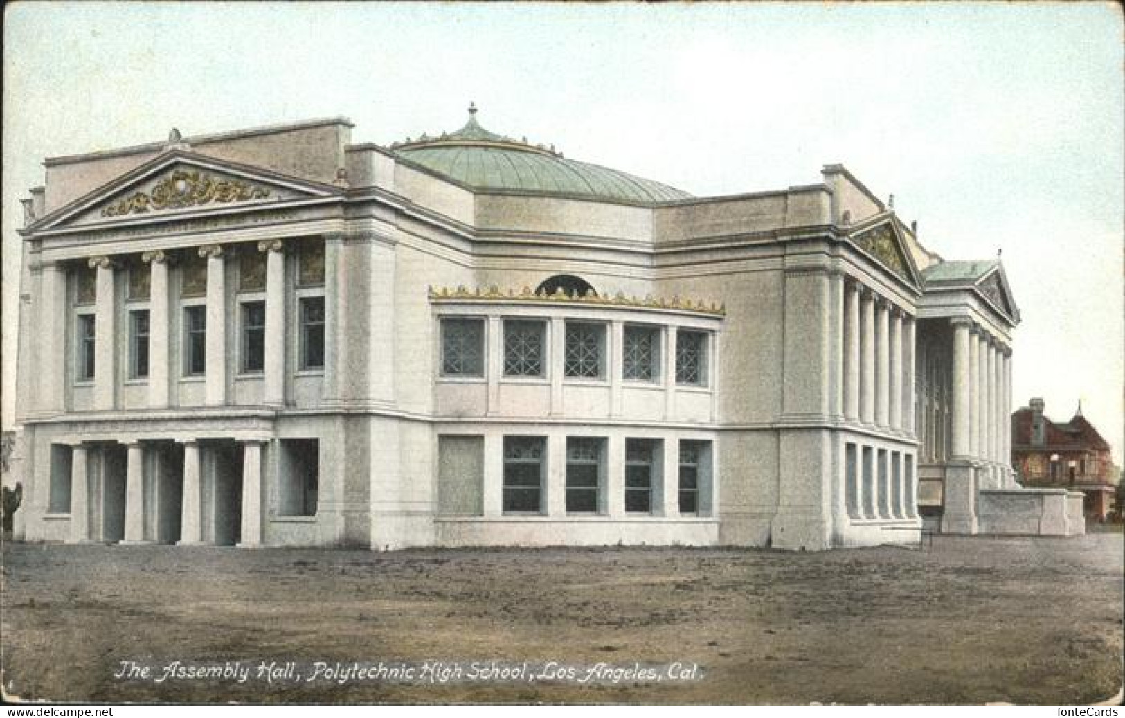 11491289 Los_Angeles_California The Assembly Hall Polytechnic High School - Autres & Non Classés