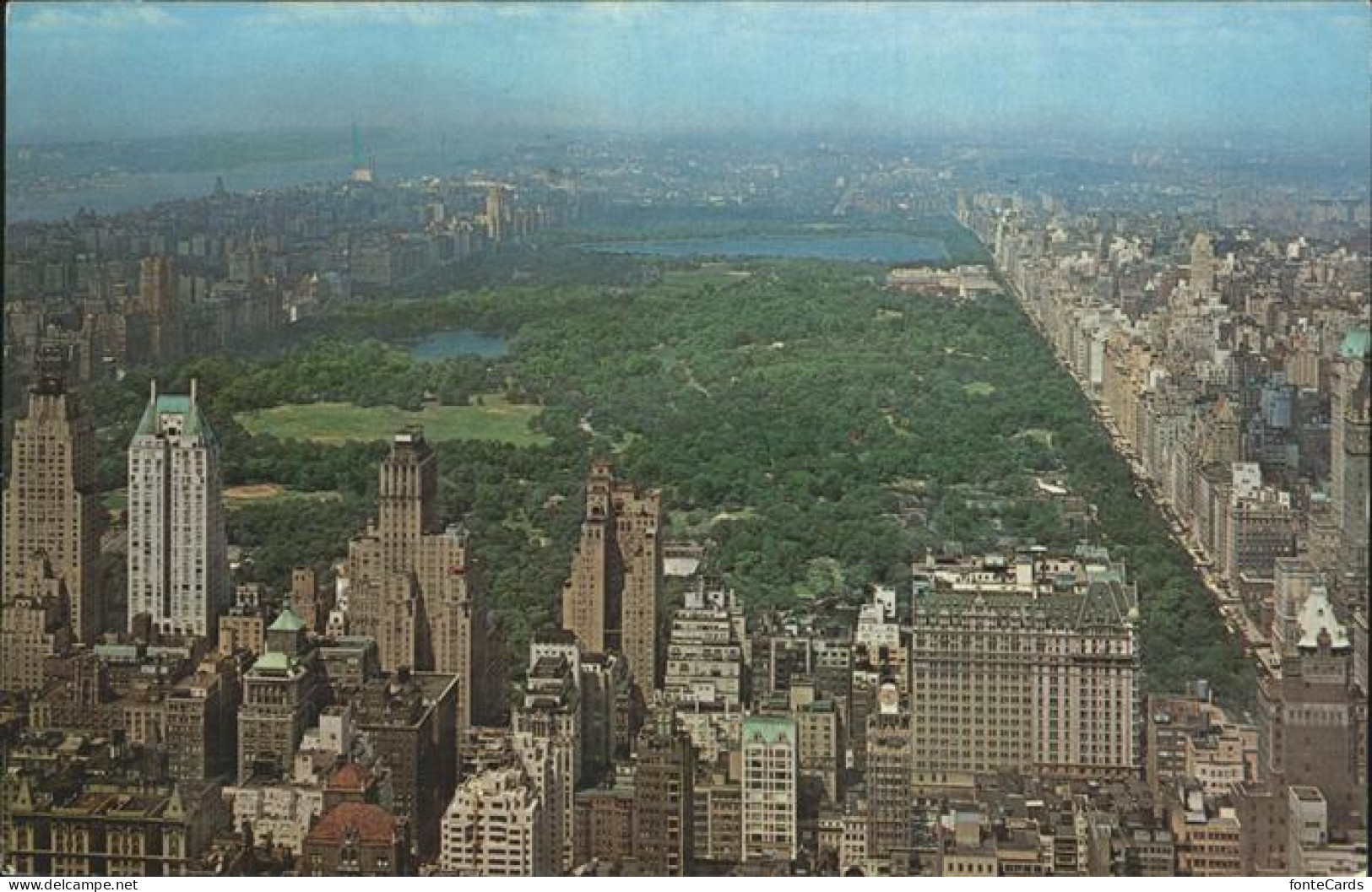 11491284 New_York_City Central Park Seen From RCA Observatory - Altri & Non Classificati