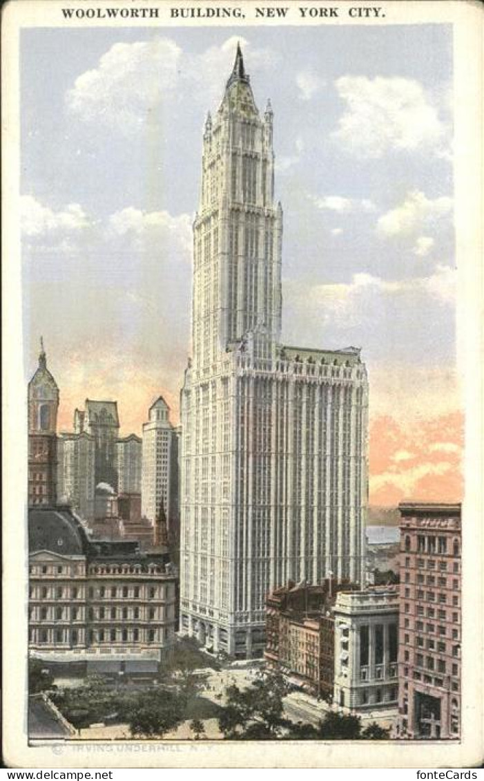 11491280 New_York_City Woolworth Building - Other & Unclassified