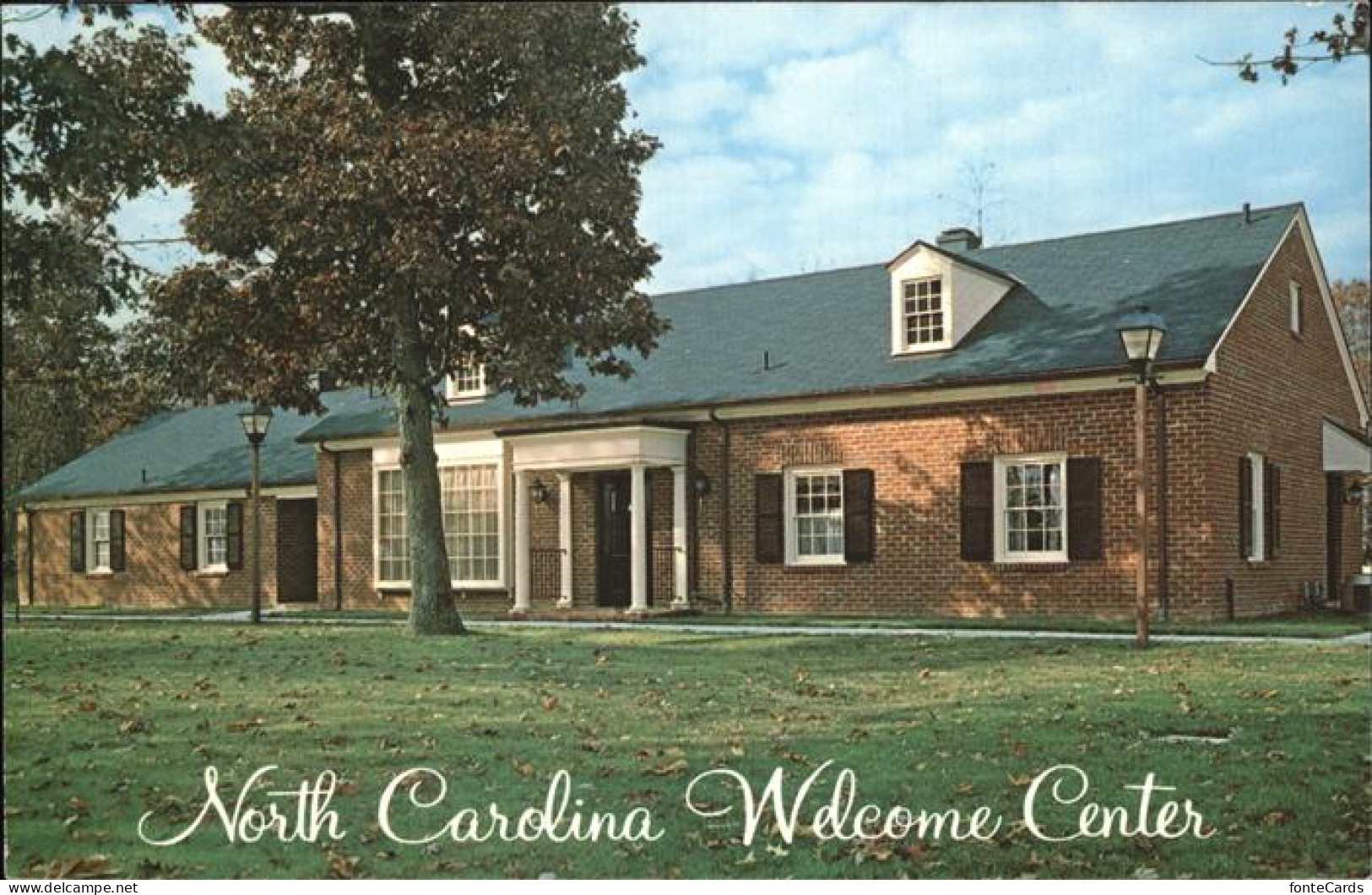 11491271 Raleigh_North_Carolina Welcome Center On Interstate Highways - Andere & Zonder Classificatie