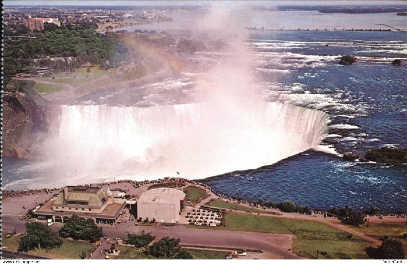 11491262 Ontario Canada Niagara Falls Horseshoe Falls Aerial View Ontario Canada - Unclassified