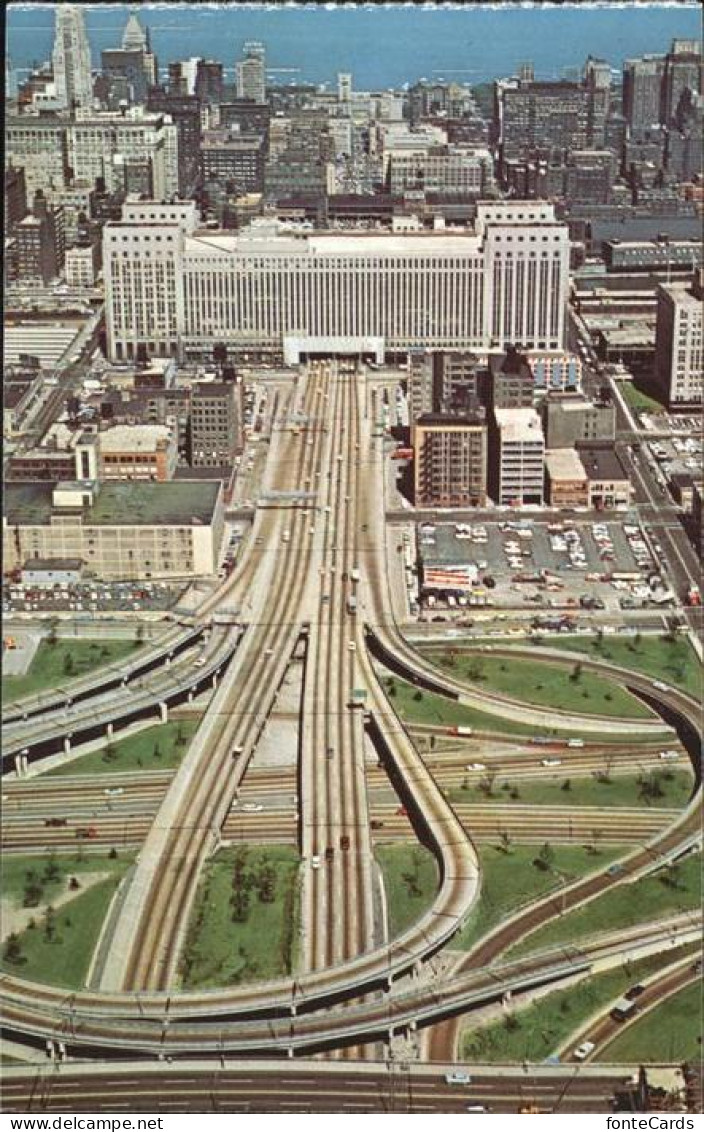 11491251 Chicago_Illinois Eisenhower Expressway United States Post Office Buildi - Andere & Zonder Classificatie