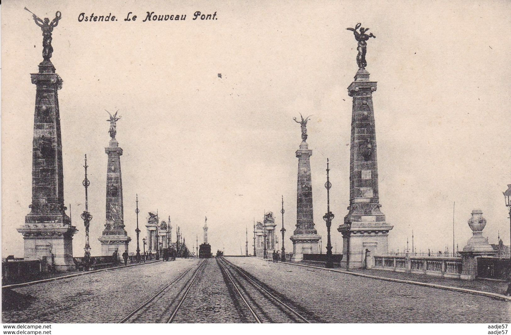 Ostende Tram De Nieuwe Brug - Tramways