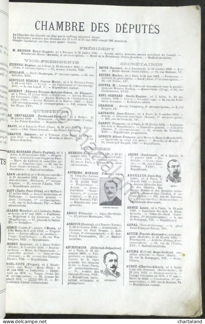 Almanacco - Almanach Vermot 1905 - Autres & Non Classés