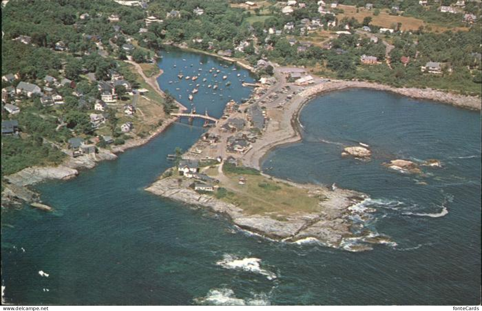 11491224 Ogunquit Aerial View Of Perkins Cove - Other & Unclassified
