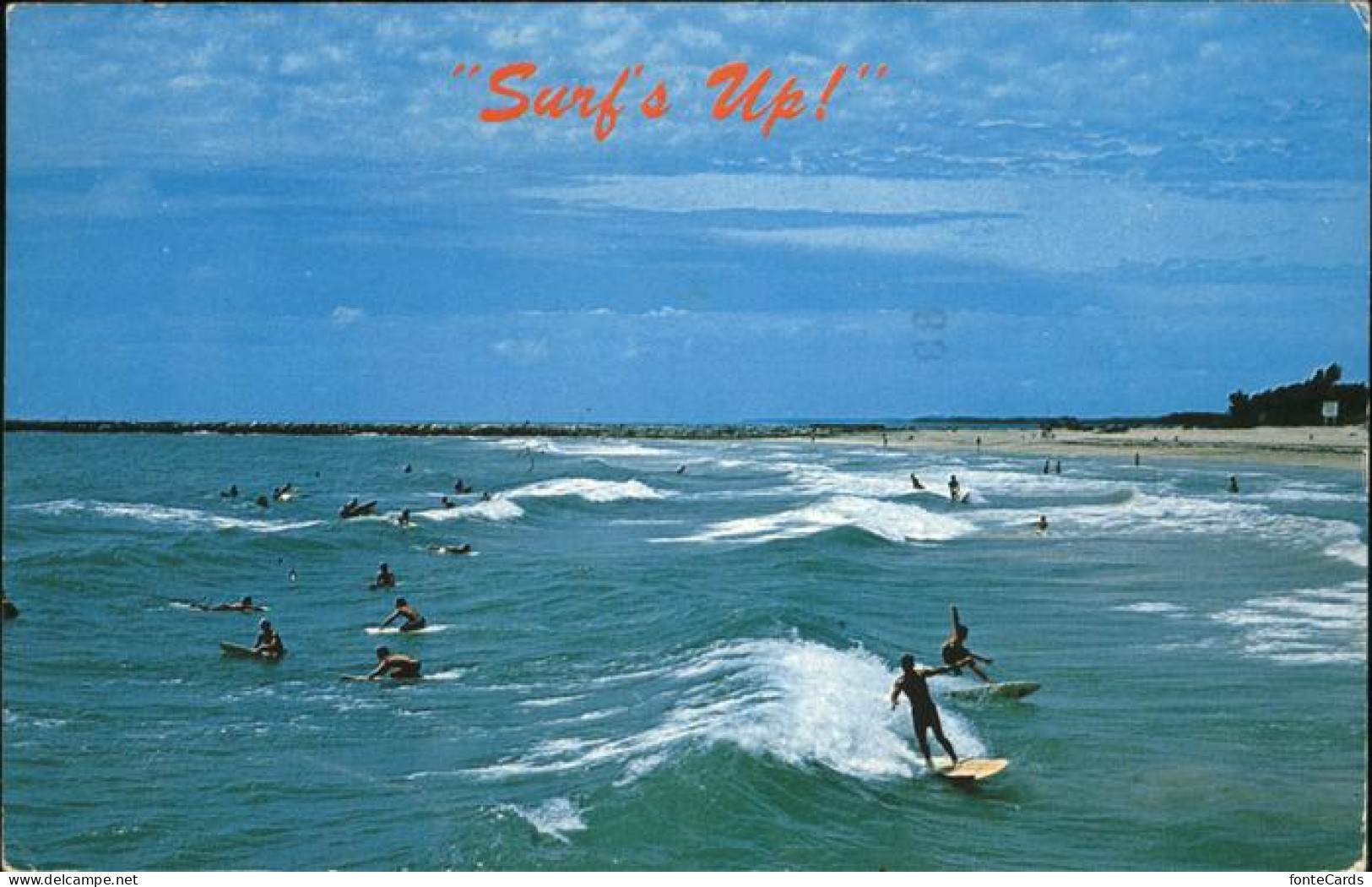 11491220 Orlando_Florida Surfing Along Florida Coast - Altri & Non Classificati