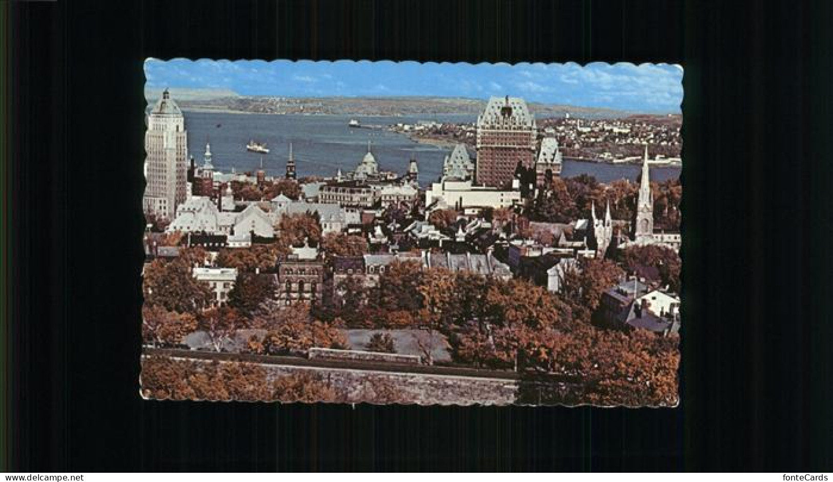 11491219 Quebec Panoramic View In Autumn Quebec - Unclassified