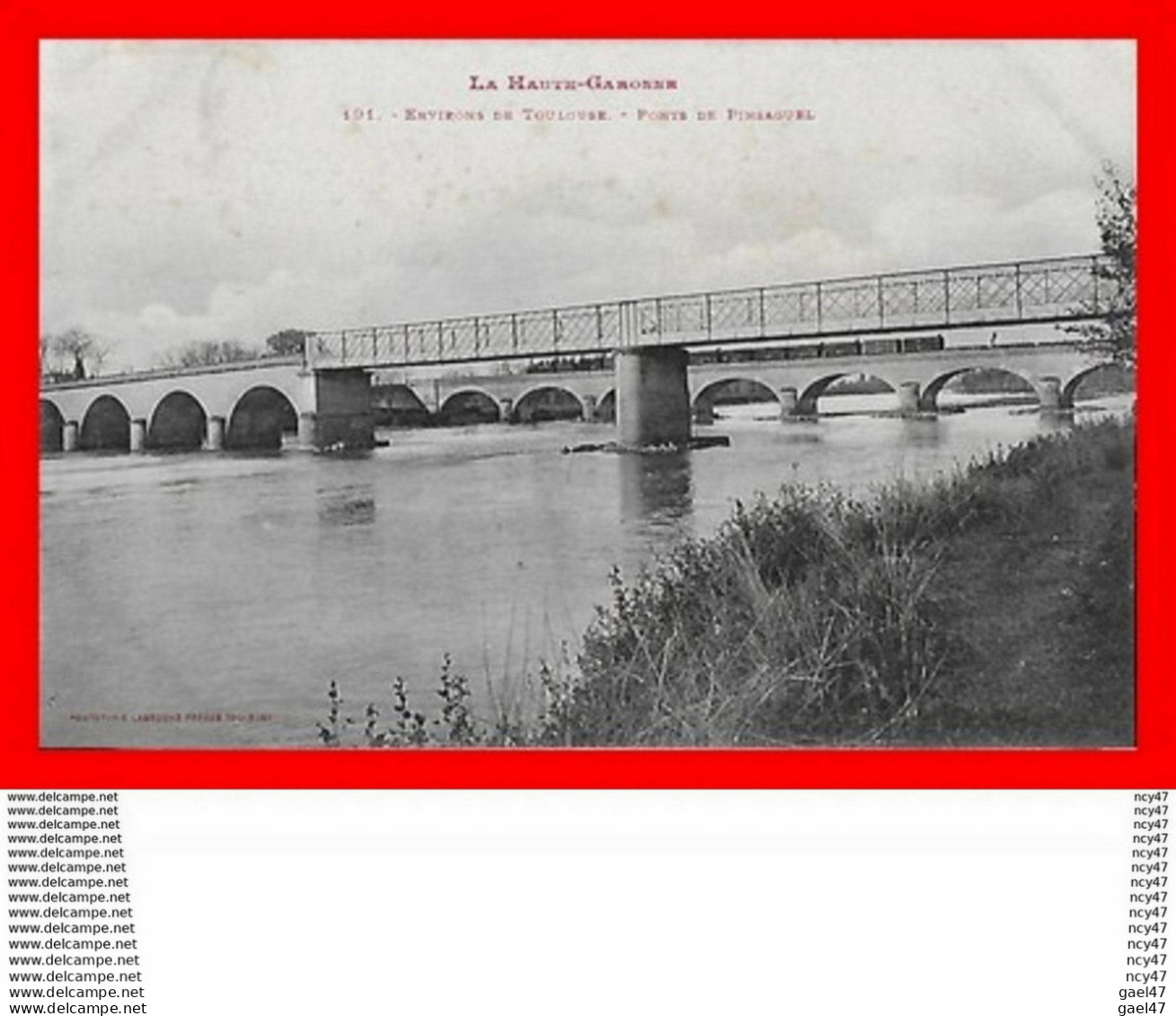 CPA (31) PINSAGUEL.  Le Pont De Pinsaguel...S1552 - Autres & Non Classés