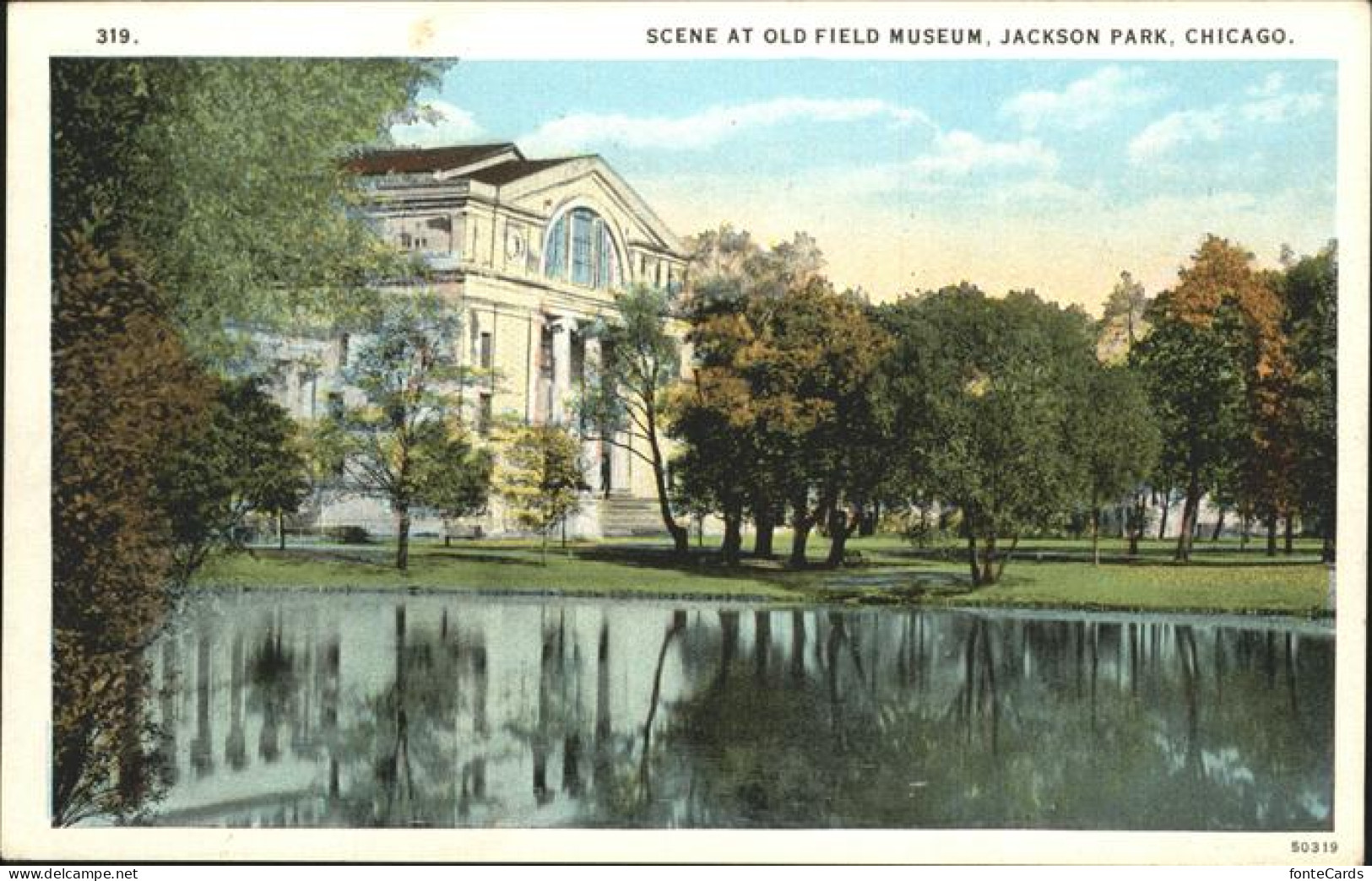 11491209 Chicago_Illinois Old Field Museum Jackson Park - Andere & Zonder Classificatie