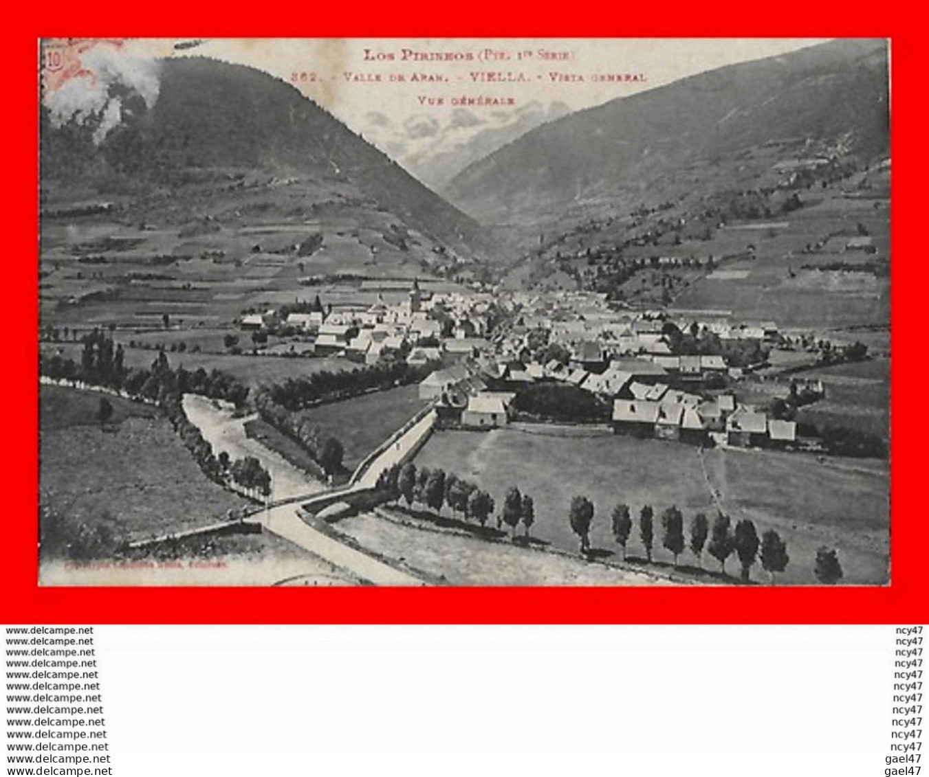 . CPA VIELLA (Espagne)  Vue Générale...S1906 - Sonstige & Ohne Zuordnung