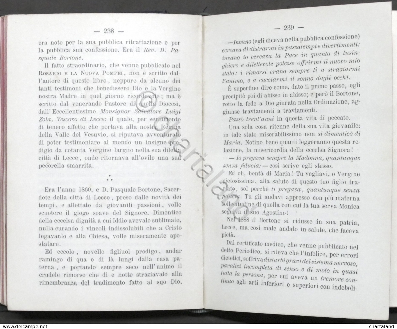 B. Longo - I Quindici Sabati Del Santissimo Rosario - Ed. 1917 - Sonstige & Ohne Zuordnung