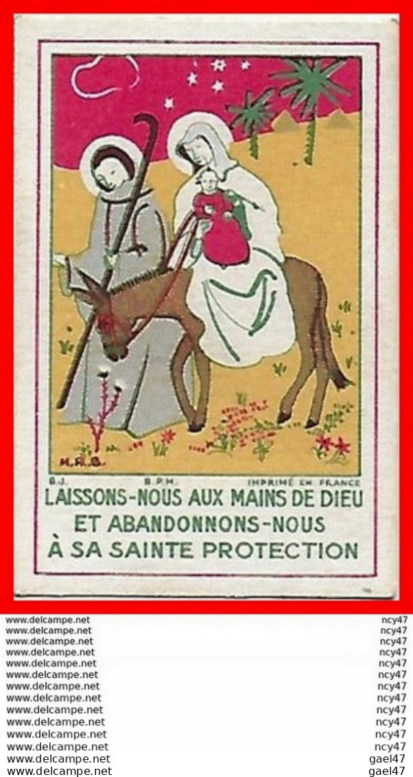 CHROMOS. Paroisse Saint-Antoine De Poudenas. Laissons-nous Aux Mains De Dieu...S1103 - Sonstige & Ohne Zuordnung