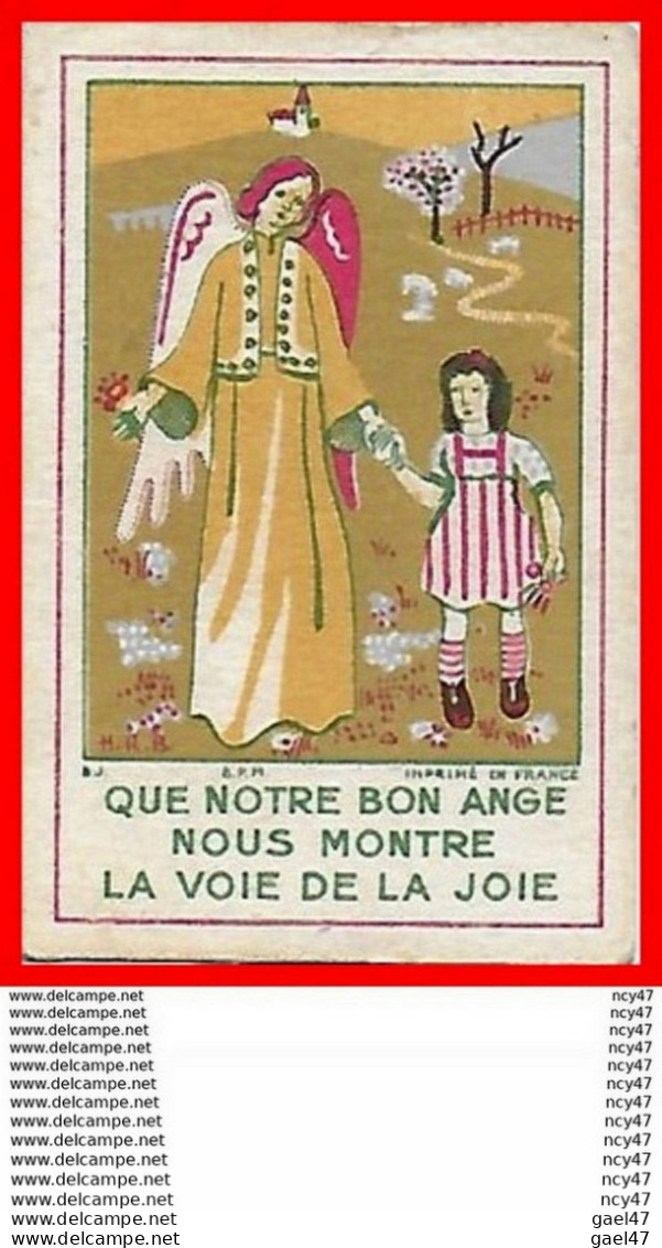 CHROMOS. Paroisse Saint-Antoine De Poudenas. Que Notre Bon Ange Nous Montre La Voie De La Joie...S1101 - Andere & Zonder Classificatie