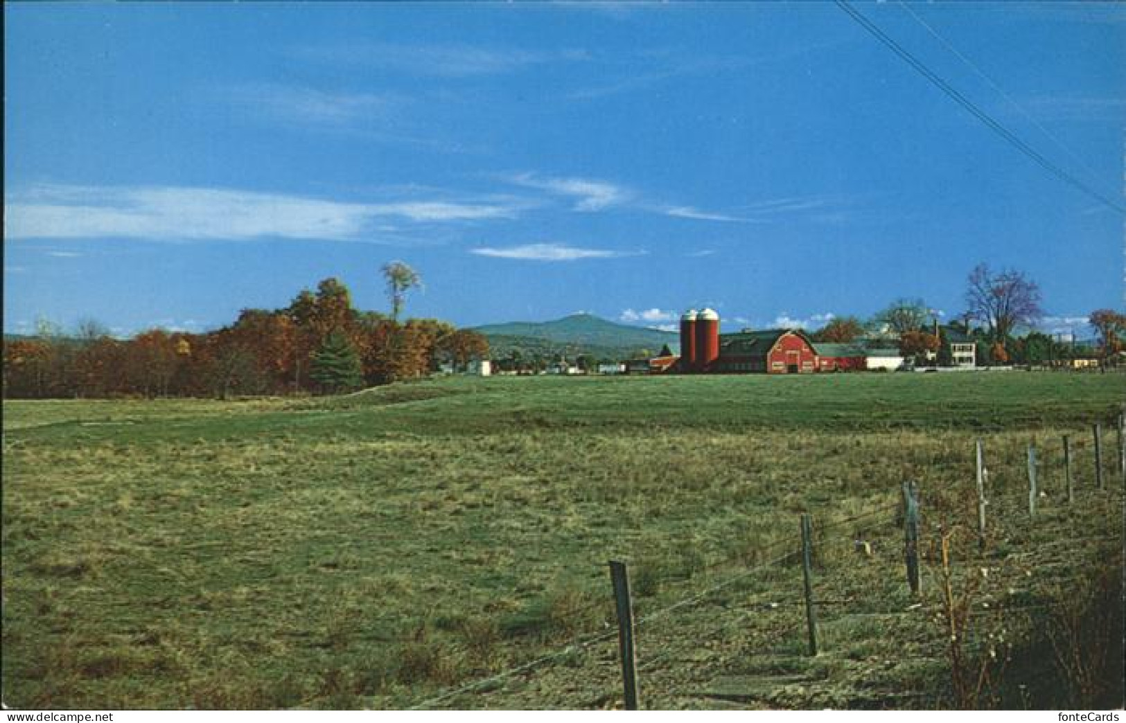 11491190 Jaffrey Panorama With Mount Monadnock - Autres & Non Classés