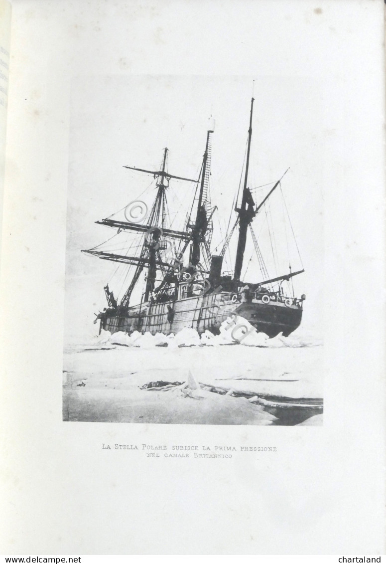 Luigi Amedeo Di Savoia - La Stella Polare Nel Mare Artico - 1903 Hoepli - Andere & Zonder Classificatie