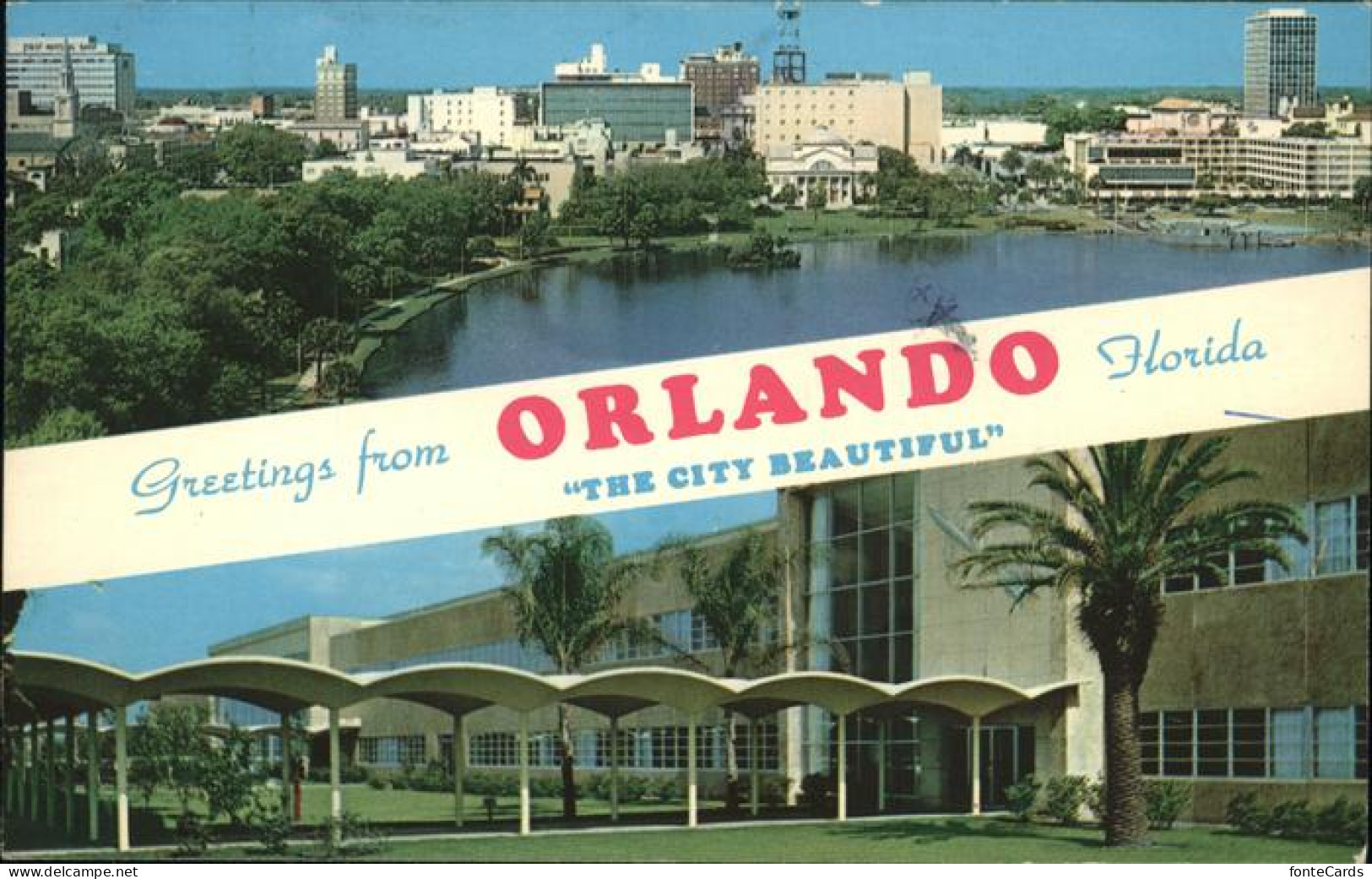11491053 Orlando_Florida Skyline View From Lake Eola Park - Otros & Sin Clasificación