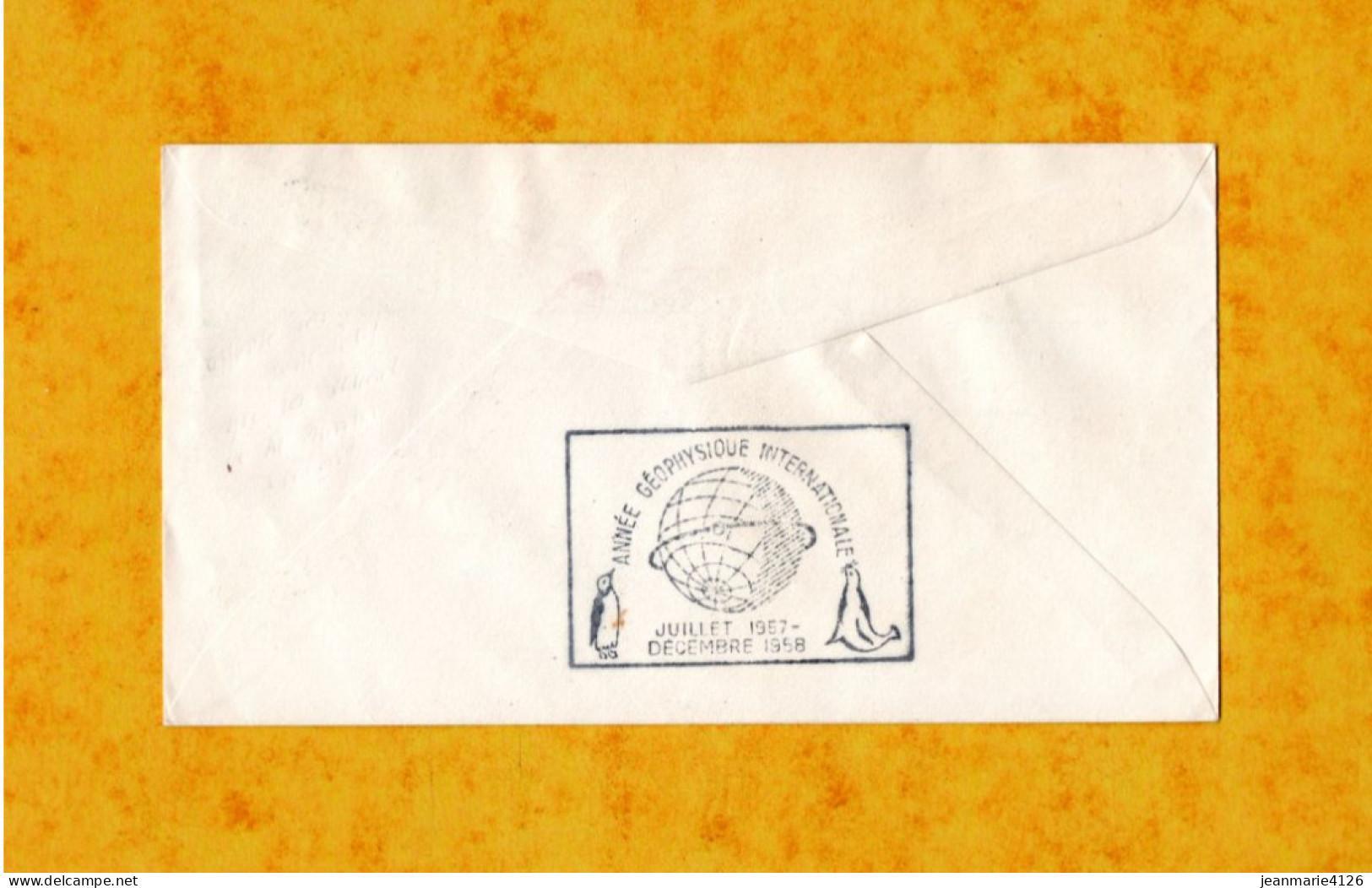 TAAF -  Enveloppe KERGUELEN  - 9 - 12- 1958 - Avec PO N° 8 - 9  Et 10  - ( Très Bon Etat ) - - Ongetande, Proeven & Plaatfouten