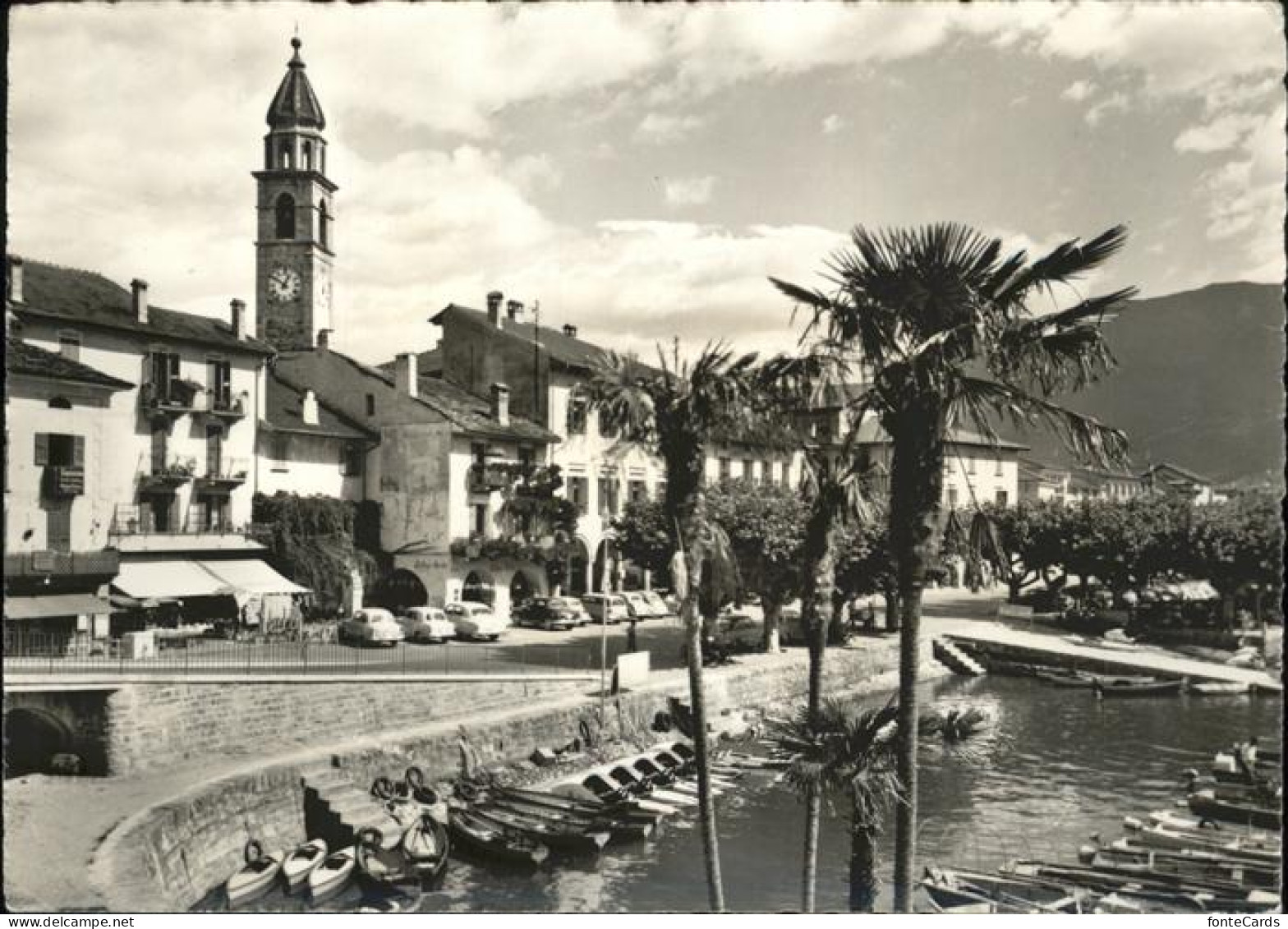 11490371 Ascona TI Il Porto Ascona - Autres & Non Classés