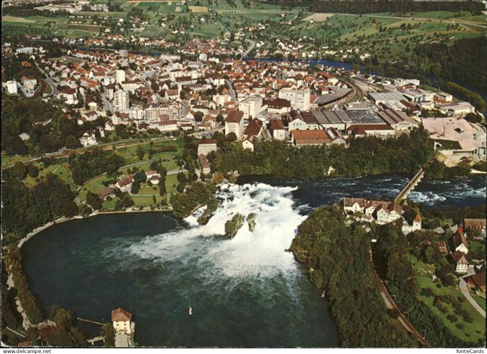 11488721 Neuhausen SH Mit Rheinfall Neuhausen SH - Andere & Zonder Classificatie