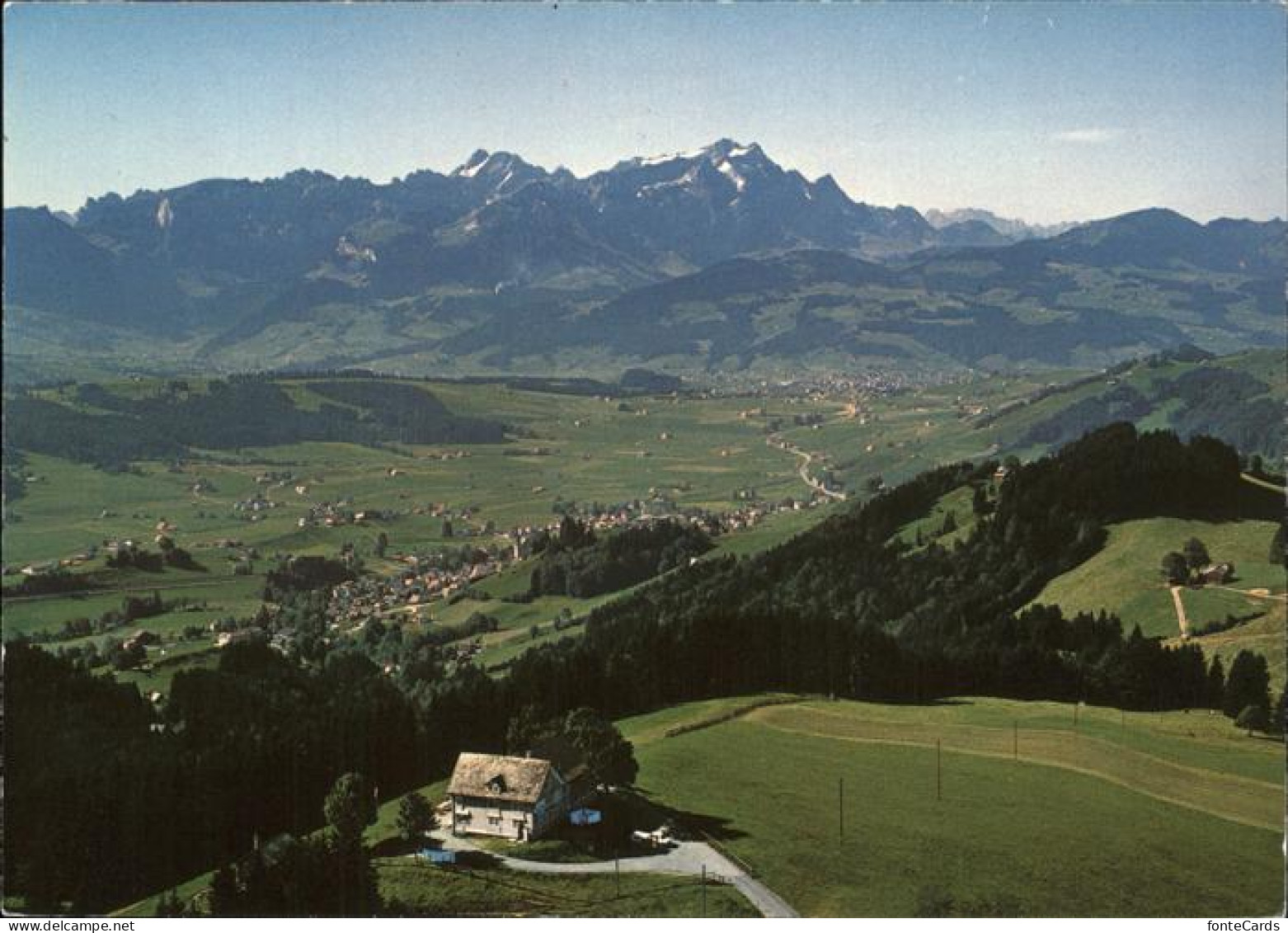 11488462 Gaebris Mit Gais U.Alpstein Gaebris - Sonstige & Ohne Zuordnung