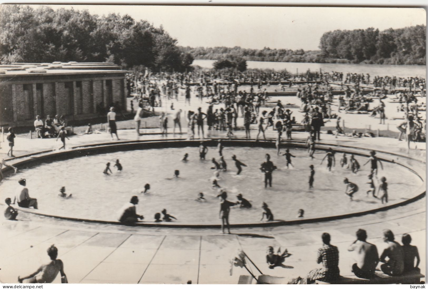 CRO2787  --  VARAZDIN  --  KUPALISTE NA DRAVI, --  CARTE PHOTO - Kroatien