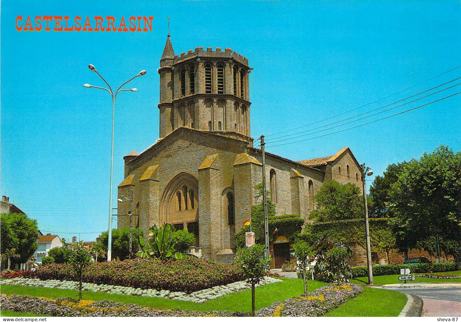 82 - Castelsarrasin - L'Eglise Saint Sauveur - Castelsarrasin