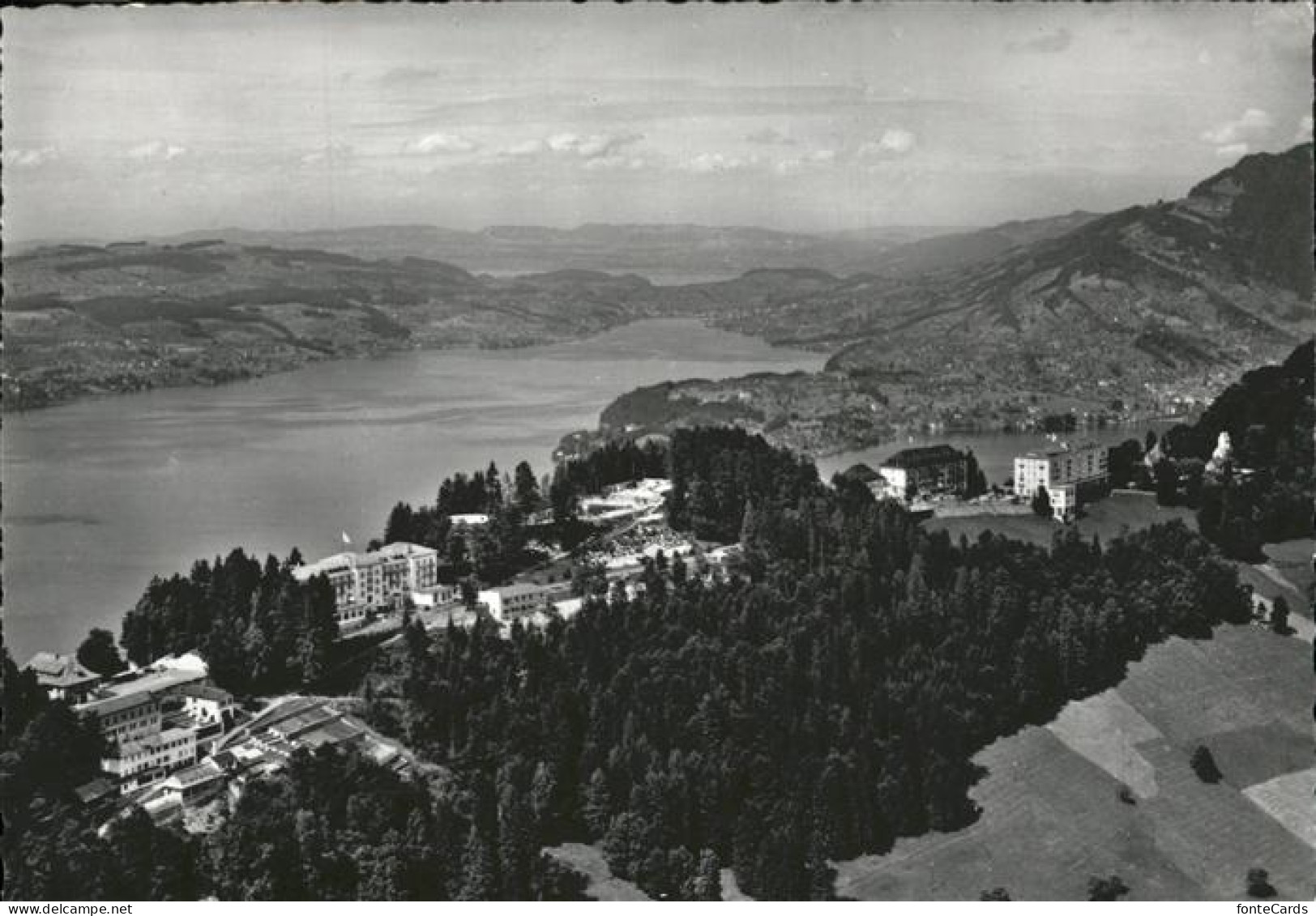 11488226 Buergenstock Mit Div.Hotels U.Blick Auf Den Vierwaldstaettersee Buergen - Other & Unclassified