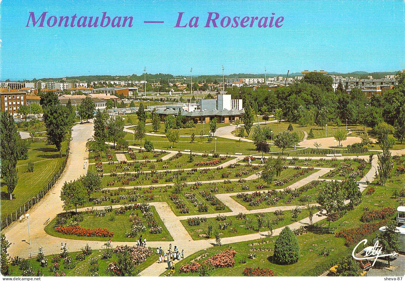 82 - Montauban - La Roseraie - Montauban