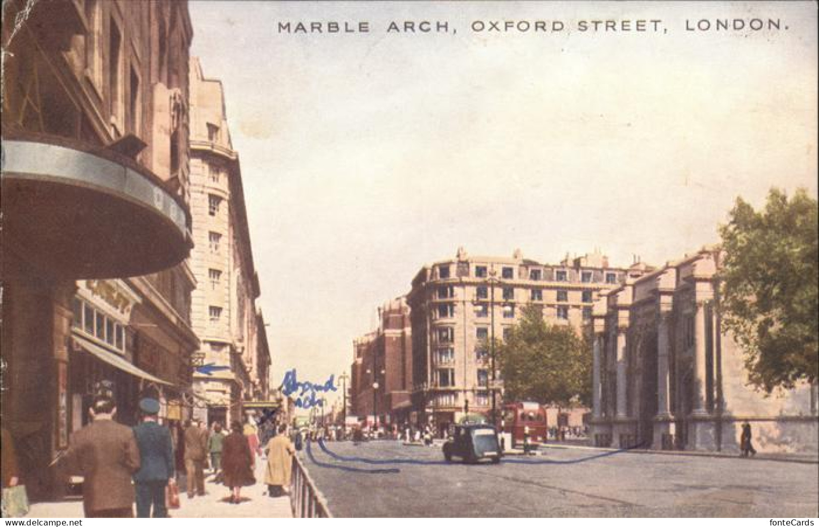 11487458 London Marble Arch Oxford Steet - Other & Unclassified