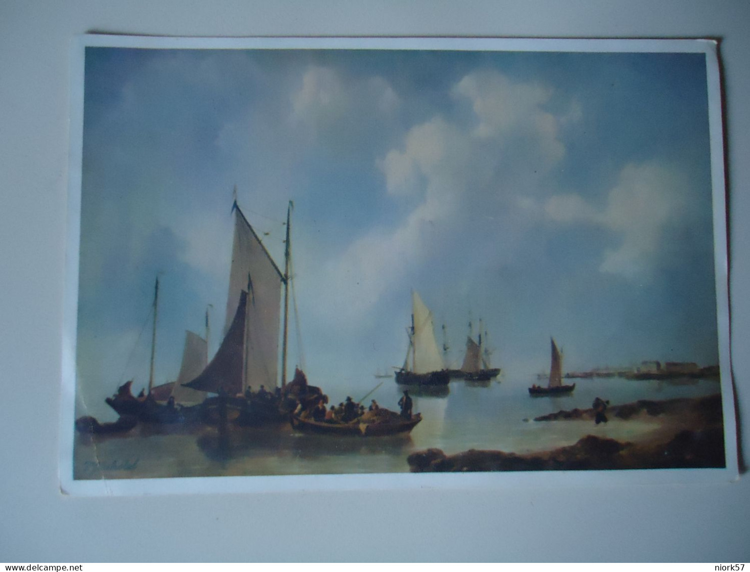 NETHERLANDS  POSTCARDS PAINTINGS SHIPS   MORE  PURHASES 10%  DISSCOUNT - Otros & Sin Clasificación