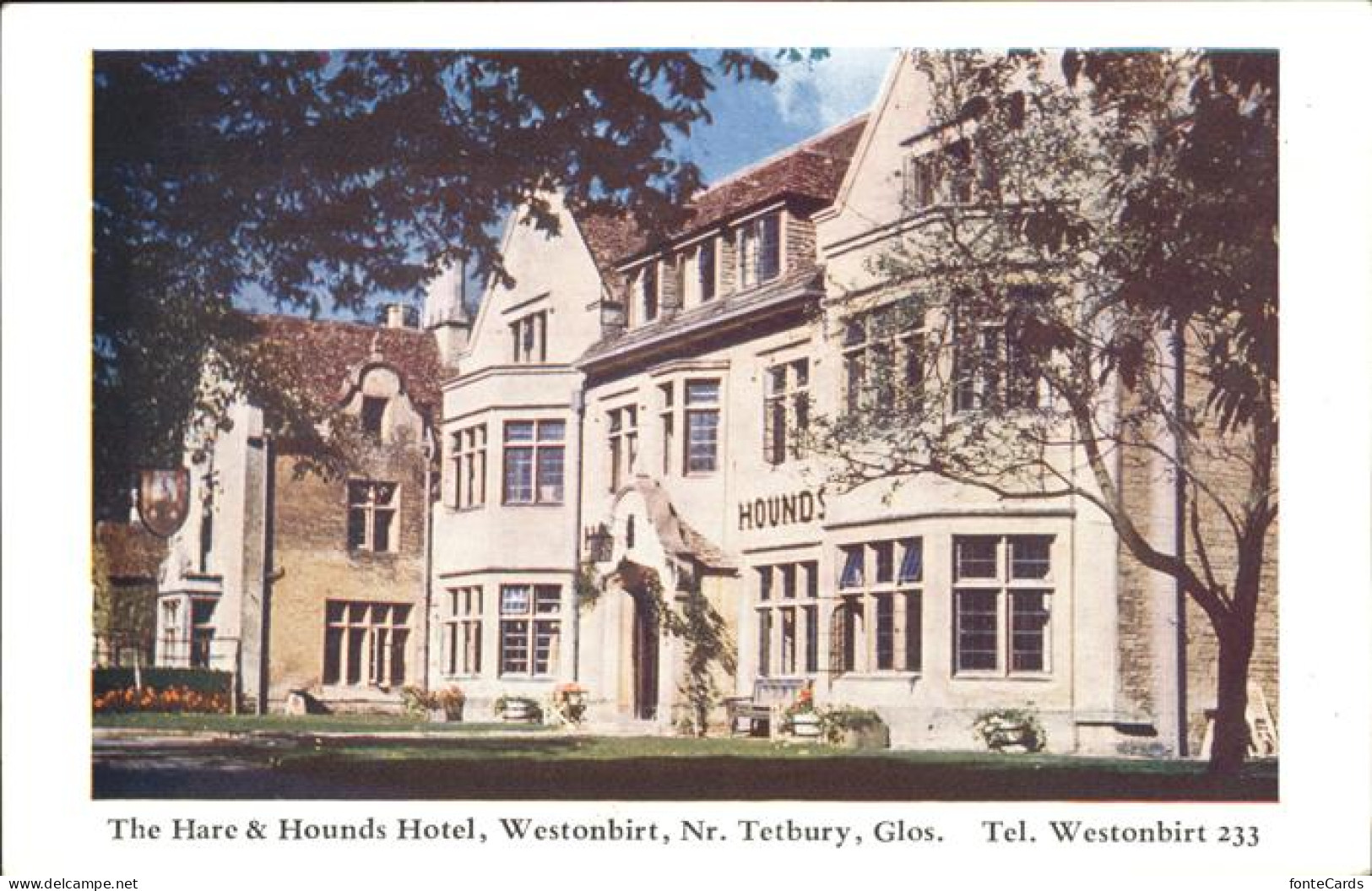 11487445 Westonbirt The Hare & Hounds Hotel Brighton - Other & Unclassified