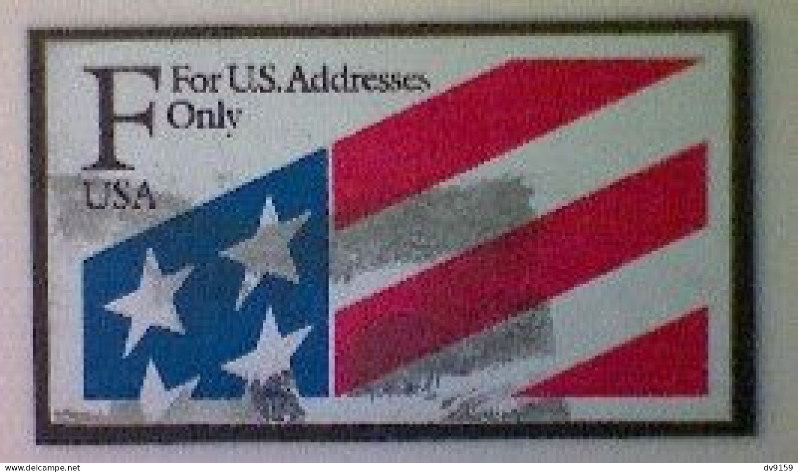 United States, Scott #2522, Used(o), 1991, Flag, (29¢), Red, White, And Blue - Used Stamps